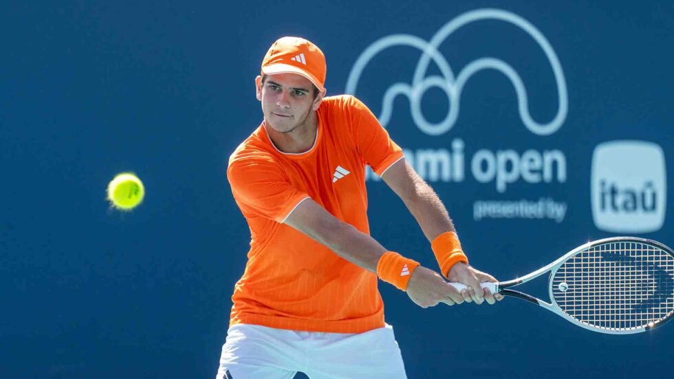 La deslumbrante ascensión de Rafa Jódar, una torre que no deja de crecer