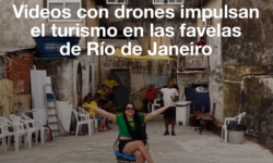 Brasil: videos con drones impulsan el turismo en las favelas de Río
