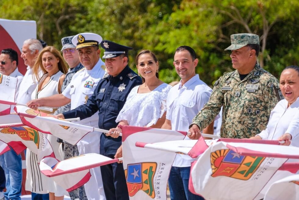 Arranca Mara Lezama Operativo de Seguridad de Semana Santa 2026 en Quintana Roo