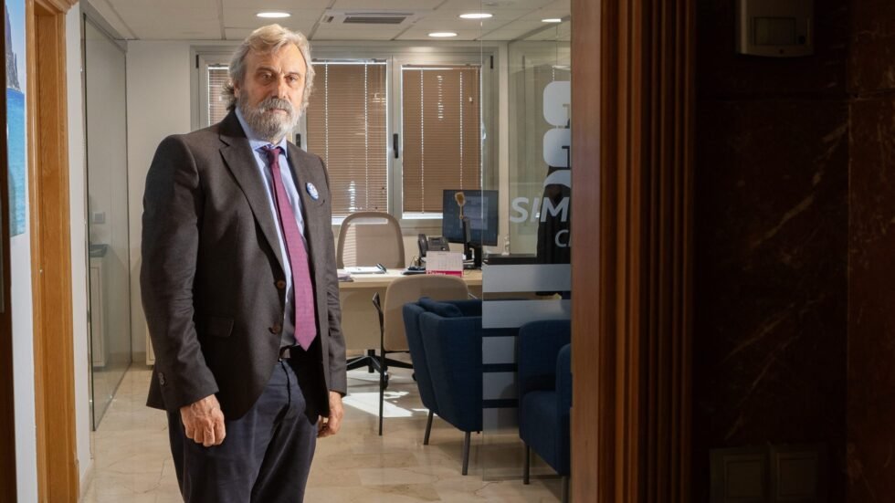 Miguel Lázaro, presidente de CESM: “El problema de la huelga de médicos no es de la ministra de Sanidad, es del Gobierno de Sánchez”