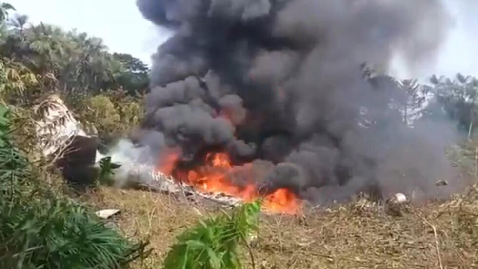 Colombia: avión Hércules que transportaba más de 100 militares se accidenta en Putumayo