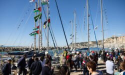 “Gaza, Marsella está contigo”: dos barcos franceses se unen a una nueva flotilla