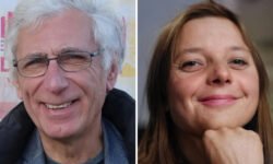 Los exdetenidos en Irán Cécile Kohler y Jacques Paris han llegado a París