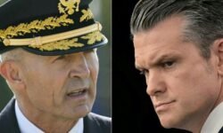 ¿Qué hay detrás de la destitución del jefe del Estado Mayor de Estados Unidos, Randy George?