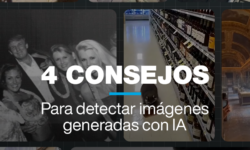 ¿Cómo detectar imágenes generadas con IA? Aquí te damos cuatro consejos
