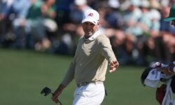 Sergio García pide perdón por romper un palo en el Masters de Augusta