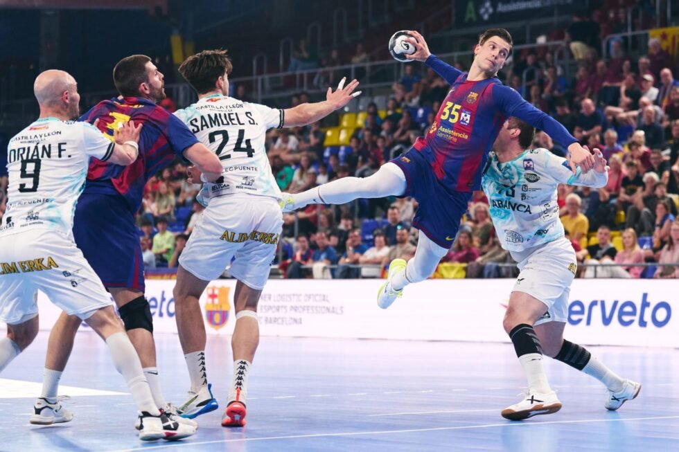 El Barcelona prolonga su hegemonía tras conquistar su 16ª Liga Asobal consecutiva