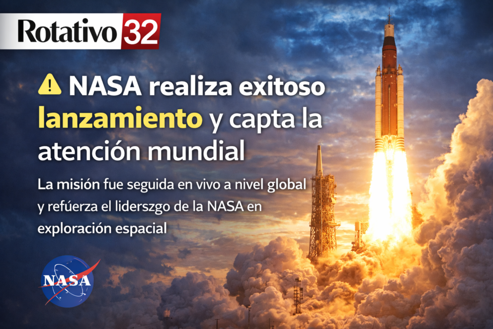NASA realiza exitoso lanzamiento y capta la atención mundial