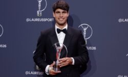Alcaraz, Sabalenka y Lamine Yamal, coronados en los Premios Laureus en Madrid