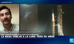 Rodrigo Herrera-Camus: "La meta no es solo llegar a la Luna, es habitarla y de ahí saltar a Marte"