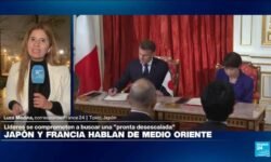 Informe desde Tokio: Japón y Francia hablan de Medio Oriente y firman acuerdos en defensa