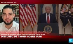 Junior Aguirre: "Existe total ambiguedad sobre la extensión del conflicto entre EE. UU. e Irán"