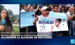 Informe desde Guayaquil: revocan una de las ordenes de prisión contra Aquiles Álvarez