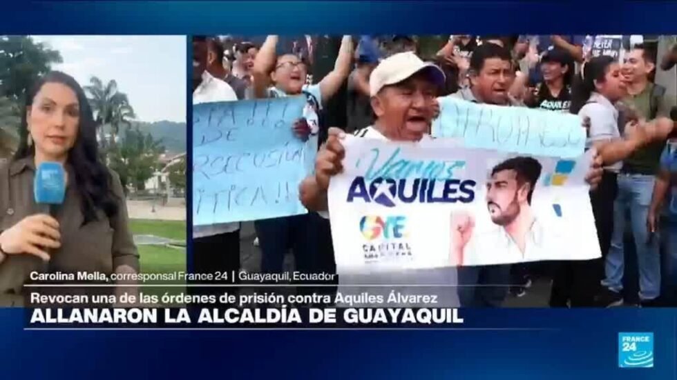 Informe desde Guayaquil: revocan una de las ordenes de prisión contra Aquiles Álvarez