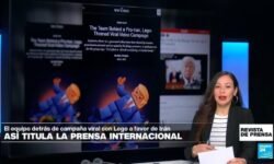 "El equipo detrás de una campaña viral con videos inspirados en Lego a favor de Irán": 'New Yorker'