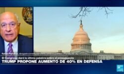 ¿Por qué trump pide aumentar en un 40% el presupuesto de defensa?