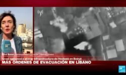 Ordenan evacuaciones ante el aumento de los bombardeos en el sur de Líbano