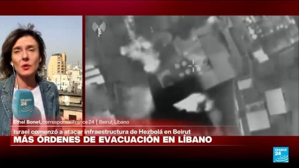 Ordenan evacuaciones ante el aumento de los bombardeos en el sur de Líbano