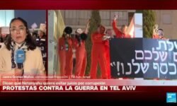 Cientos de personas protagonizan, en Tel Aviv, la mayor protesta en Israel contra la guerra en Irán