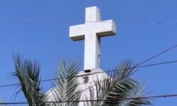 Celebraciones de pascua cristiana en Medio Oriente en medio de las guerras