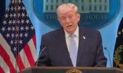 Trump reitera amenazas contra Irán y destaca rescate de piloto estadounidense