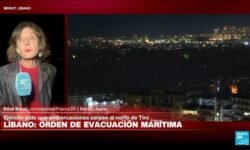 Informe desde Beirut: Israel pide a embarcaciones zarpar al norte de Tiro