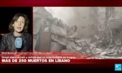 Israel continúa ataques sobre Líbano pese a tregua regional y deja cientos de muertos