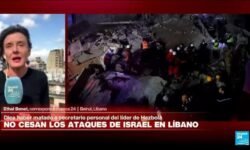 Informe desde Beirut: Israel asegura haber matado al secretario personal del líder de Hezbolá