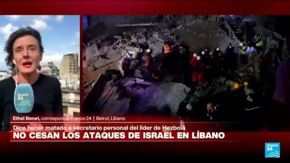 Informe desde Beirut: Israel asegura haber matado al secretario personal del líder de Hezbolá