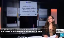 "El Gobierno israelí de 'eterna oscuridad' debe cesar las hostilidades en el Líbano": 'Haaretz'