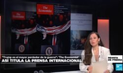 "Donald Trump es el mayor perdedor de la guerra": 'The Economist'