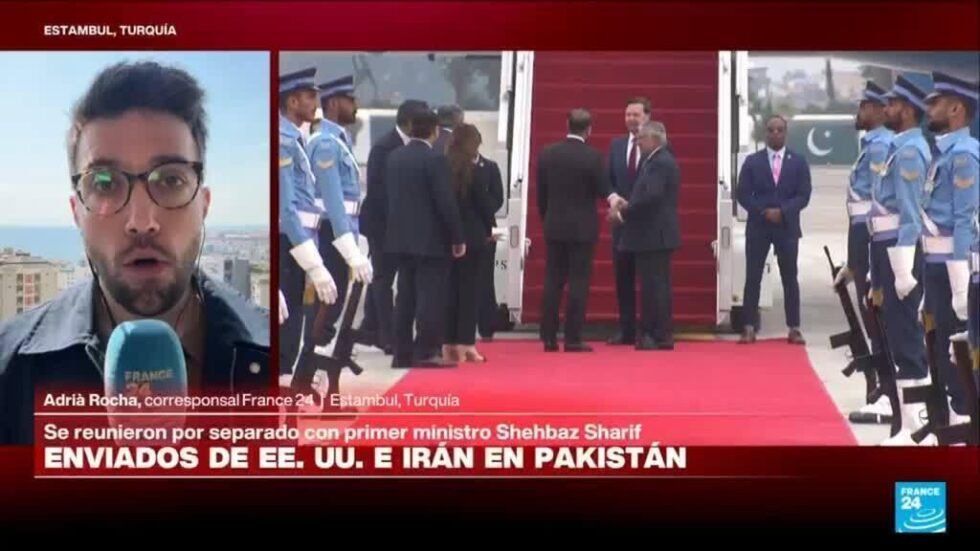 Vance llega a Pakistán para diálogos con Irán sin certeza de que se realicen negociaciones directas