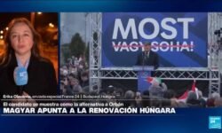 Péter Magyar y Viktor Orbán: dos visiones distintas para Hungría