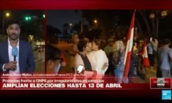 Informe desde Lima: descontento y frustración entre los votantes por irregular jornada electoral