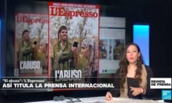 "El abuso": 'L'Espresso', en referencia a las acciones de los colonos israelíes en Cisjordania