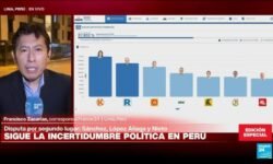 Fujimori lidera en Perú; tres candidatos empatan por el pase a segunda vuelta, según Ipsos