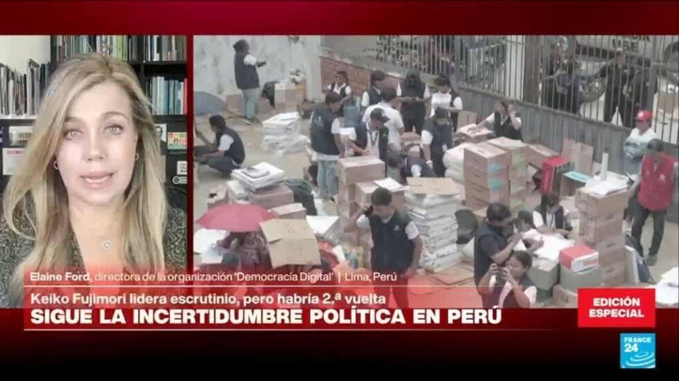 Elaine Ford: 'En elecciones es necesario sensibilizar a la ciudadanía sobre las redes sociales'