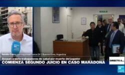 Directo a Buenos Aires y el segundo juicio en el caso de Diego Maradona