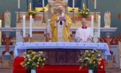 Papa León XIV llega a Argelia en su gira de 10 días por África