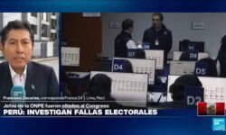 Informe desde Lima: Congreso investiga fallas electorales en las elecciones presidenciales