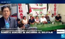 Directo a... Lima y el ascenso de Sánchez al segundo lugar en el conteo de las elecciones de Perú