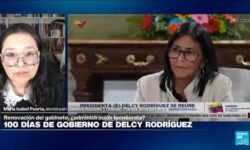 María Isabel Puerta: "Delcy Rodríguez quiere permanecer en el poder"