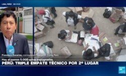 Informe desde Lima: resultado definitivo de las elecciones en Perú tardaría días o semanas
