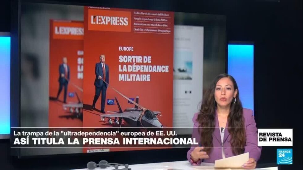 "Salir de la dependencia militar": 'L'Express' sobre la adquisición europea de armas estadounidenses