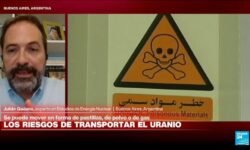 ¿Qué tan seguro sería trasladar uranio enriquecido de Irán a Estados Unidos?