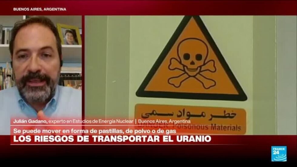 ¿Qué tan seguro sería trasladar uranio enriquecido de Irán a Estados Unidos?