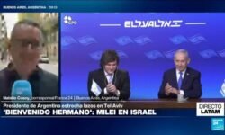 Directo Latam y el tercer viaje de Javier Milei a Israel