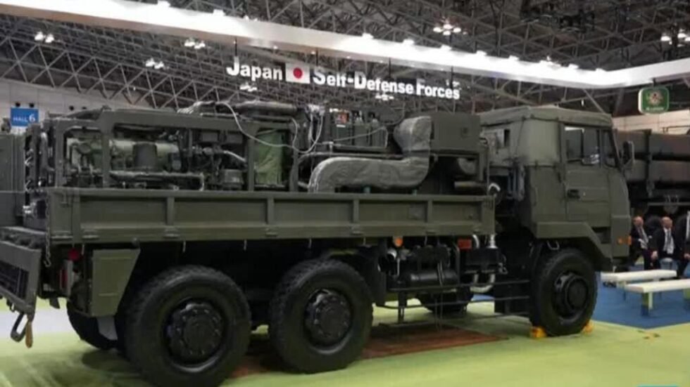 Japón abre la puerta a la exportación de armas de última generación
