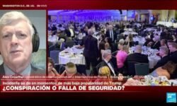 ¿Hubo fallas de seguridad en la cena de corresponsales con Trump interrumpida por tiroteo?