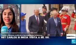 Directo a... Londres y las expectativas de la visita del rey Carlos III a Estados Unidos
